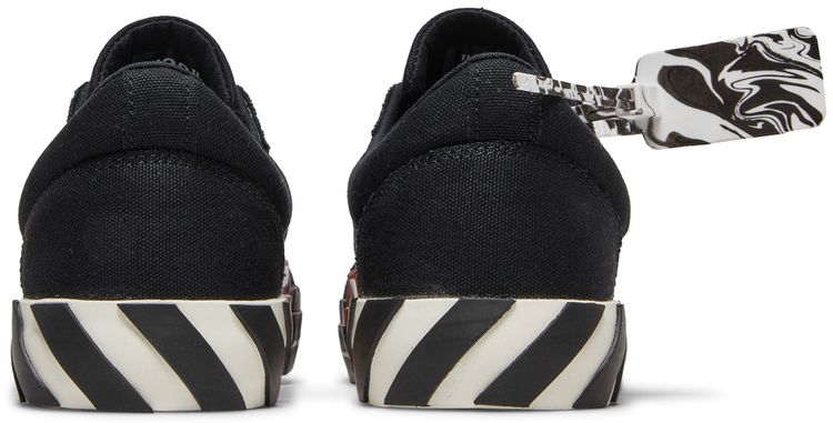 Off White Vulc Low Black White