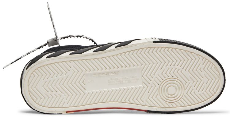 Off White Vulc Low Black White