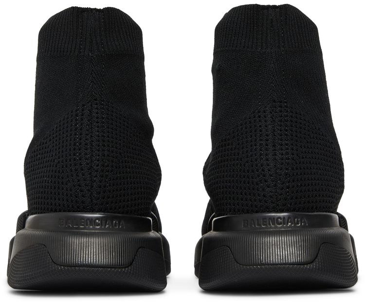 Balenciaga Speed 2 Lace Up Trainer Black