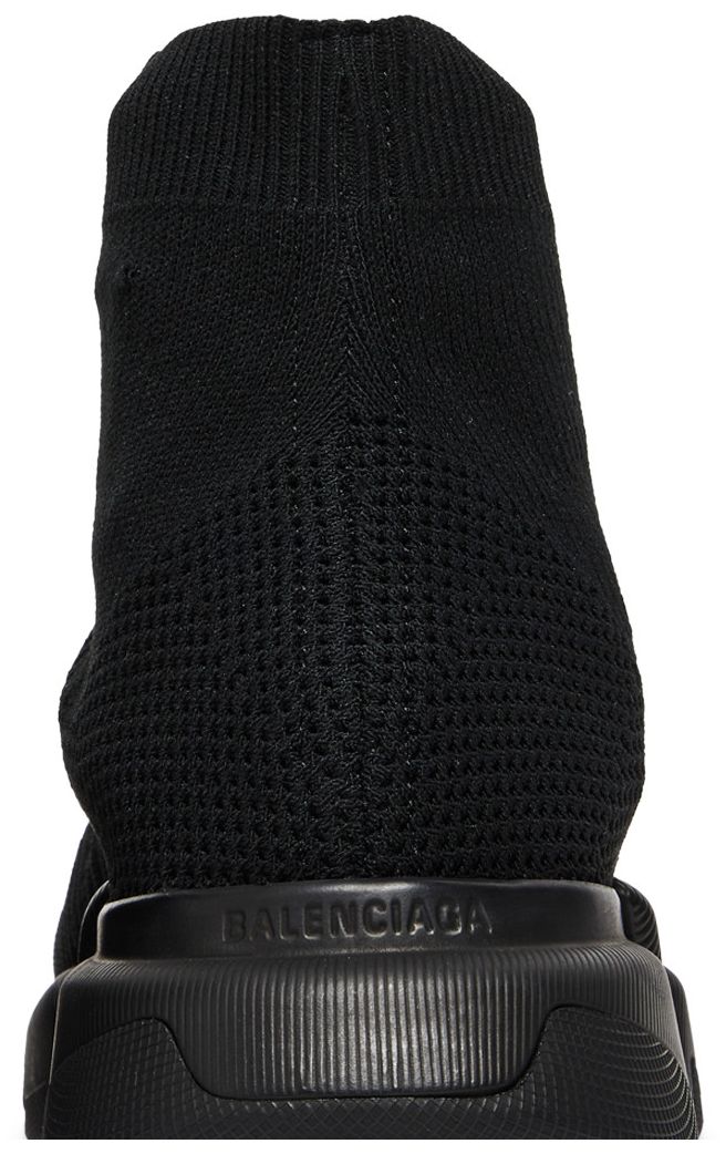 Balenciaga Speed 2 Lace Up Trainer Black