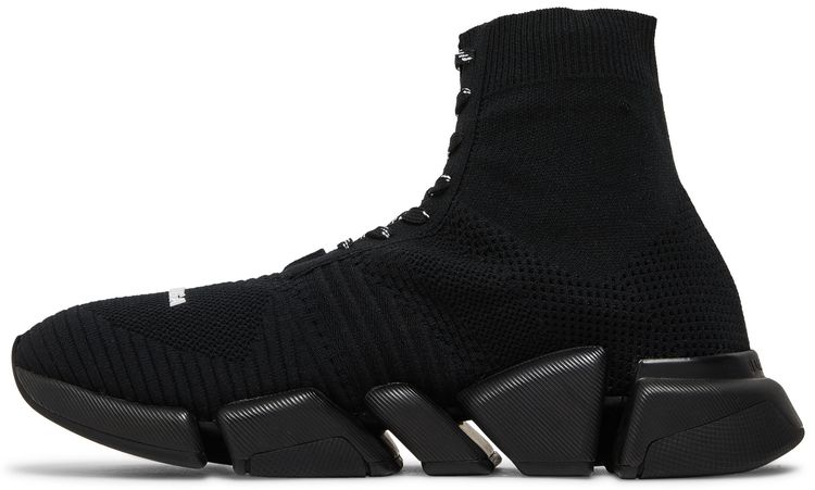 Balenciaga Speed 2 Lace Up Trainer Black