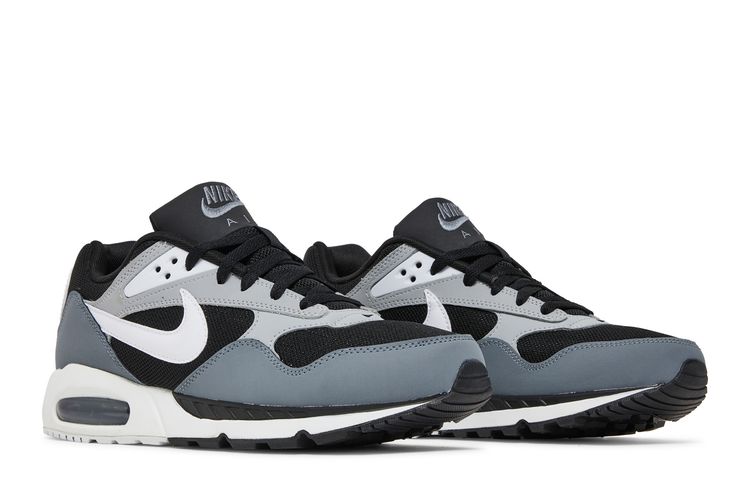 NWT Nike Air Max Correlate Sneakers, Black/White/Grey, UK 7.5 | US 8.5 Nike Men main image 4
