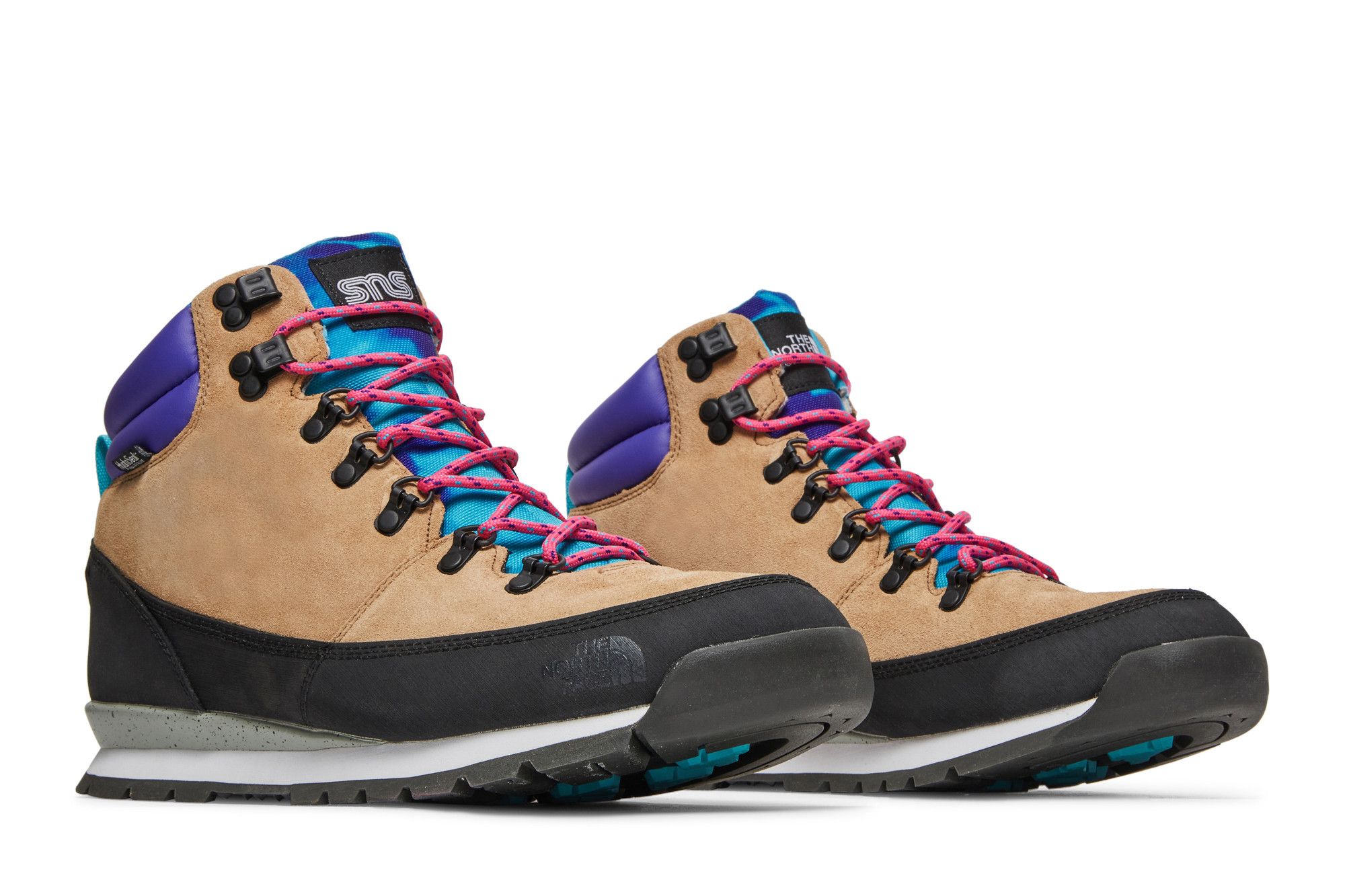 Buy SNS x The North Face Back To Berkeley 'Moab Khaki Purple