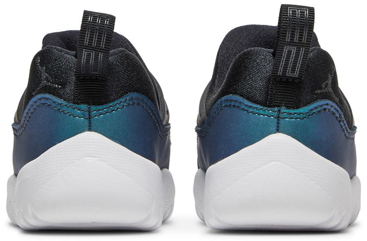 Air Jordan 11 Retro Little Flex TD Black Iridescent