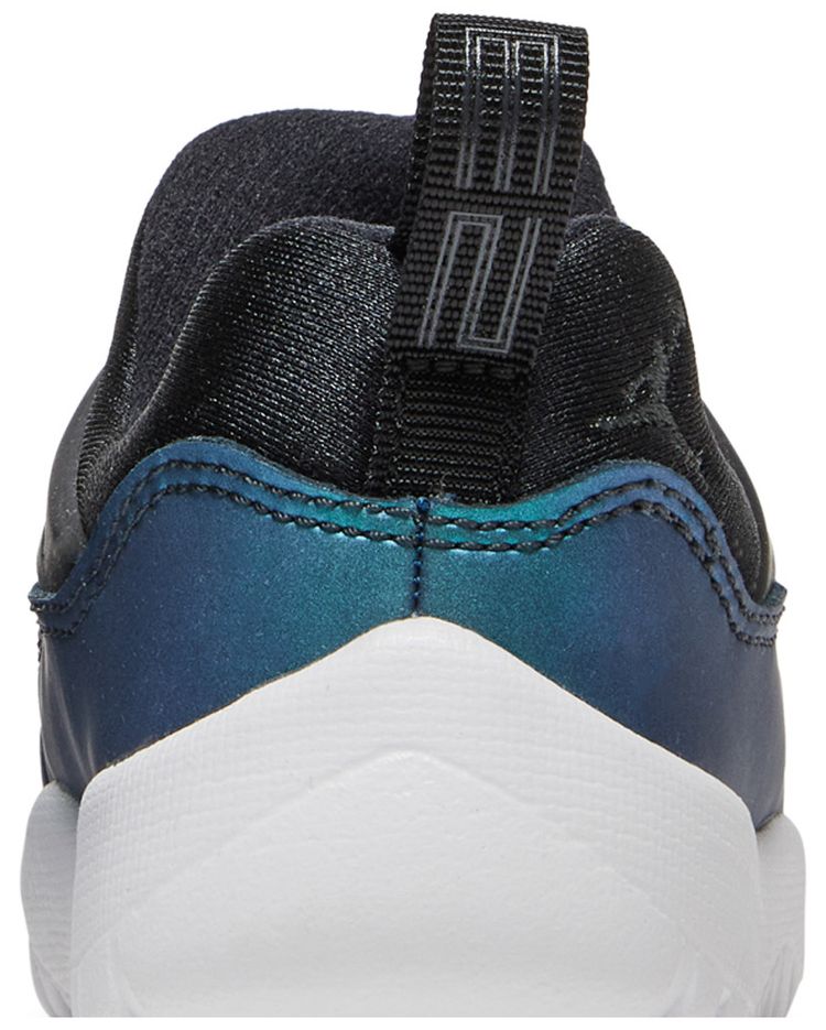 Air Jordan 11 Retro Little Flex TD Black Iridescent