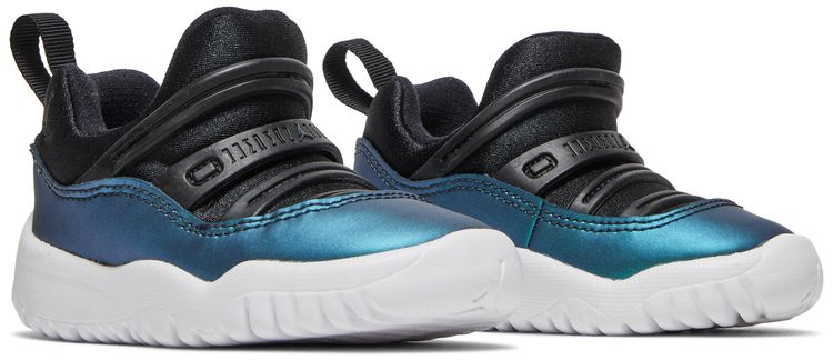 Air Jordan 11 Retro Little Flex TD Black Iridescent