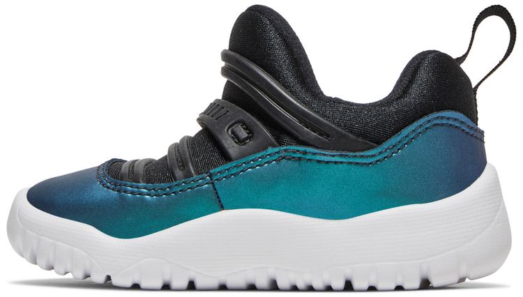Air Jordan 11 Retro Little Flex TD Black Iridescent