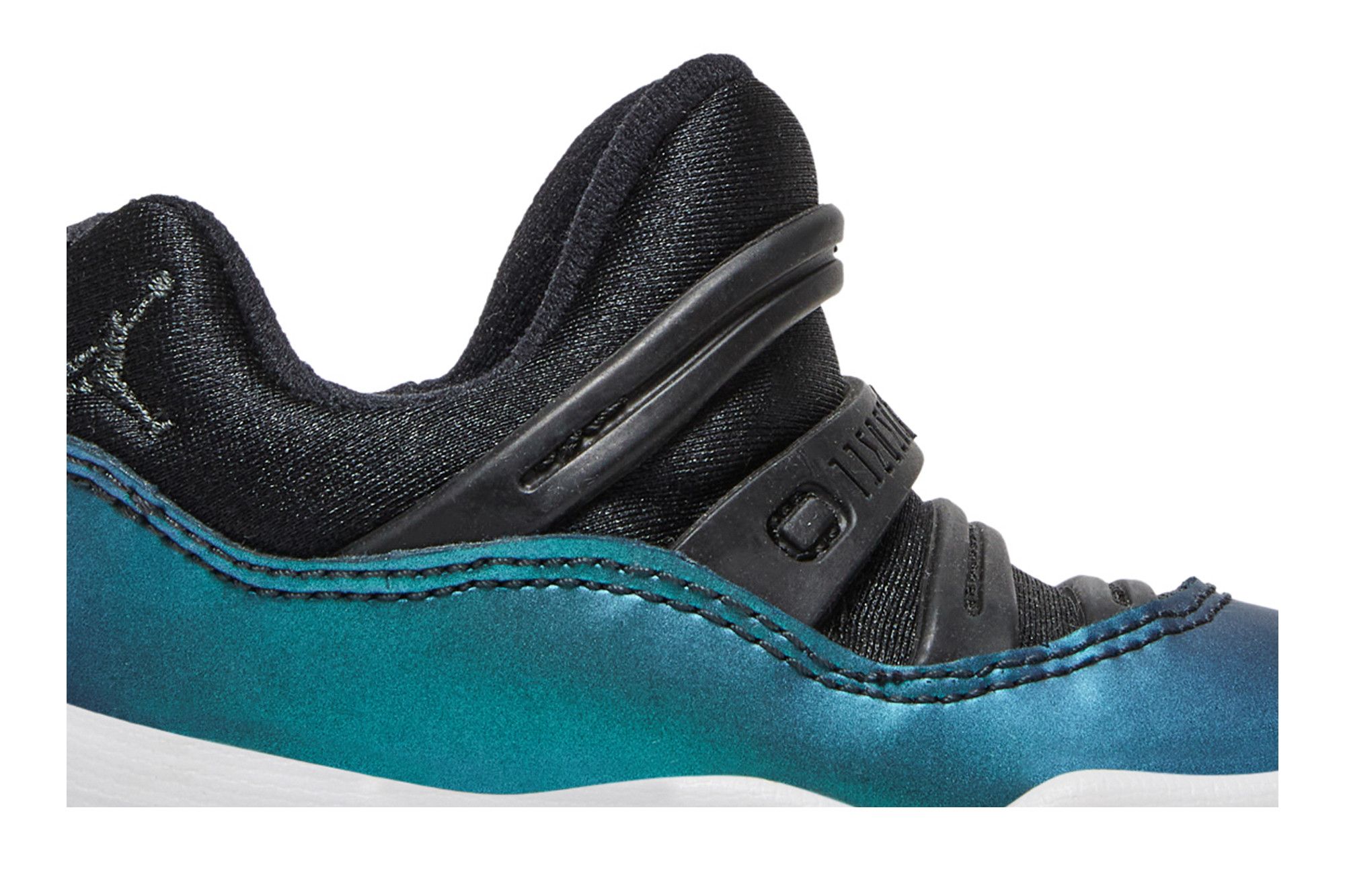 Buy Jordan 11 Retro Little Flex TD Black Iridescent BQ7102 009 GOAT