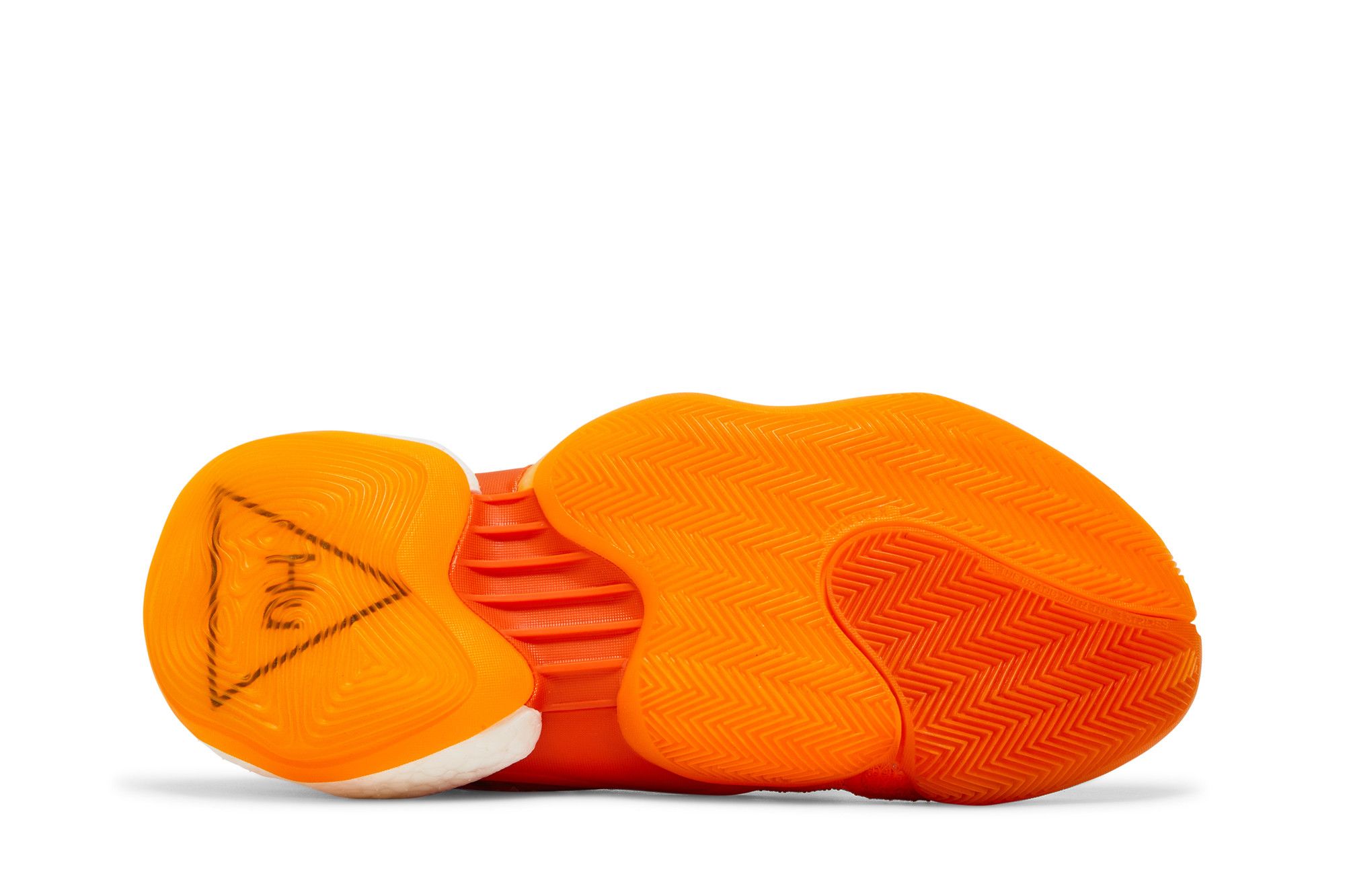 Buy Pharrell x Crazy BYW X 'Orange' - EG7728 | GOAT