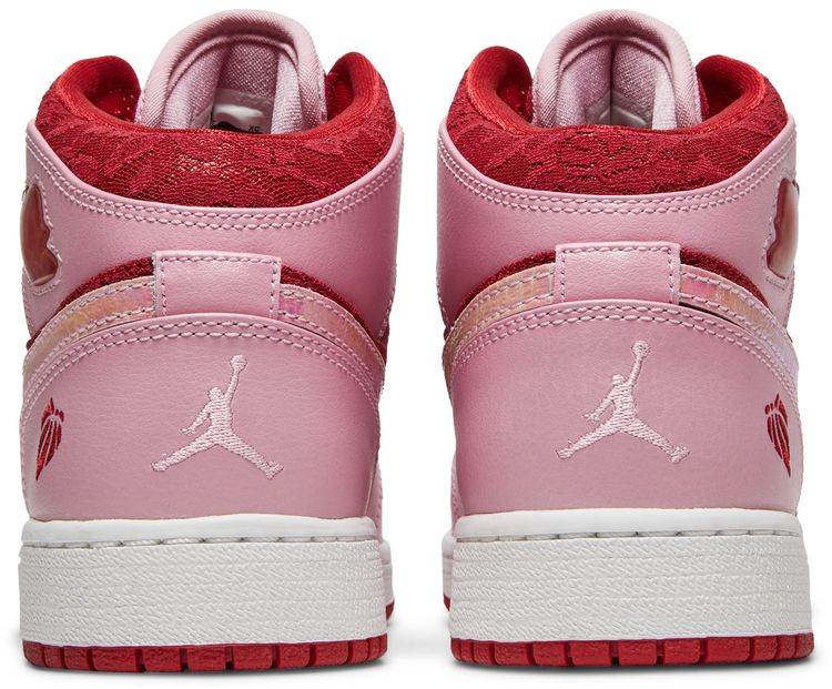 Air Jordan 1 Mid Premium GS Valentines Day