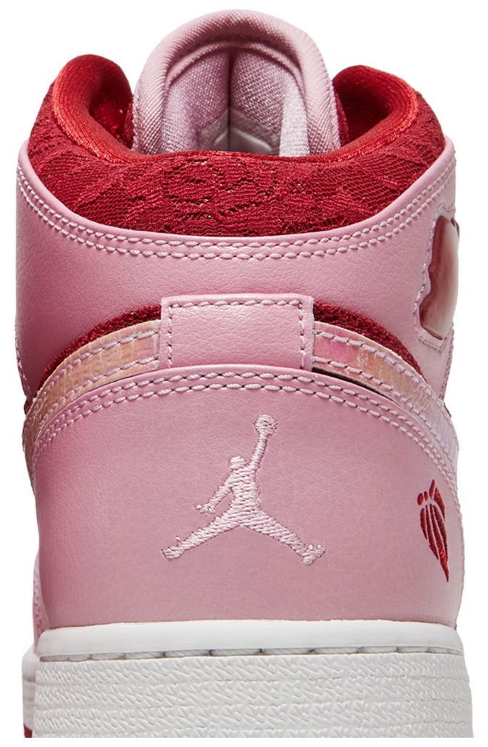 Air Jordan 1 Mid Premium GS Valentines Day