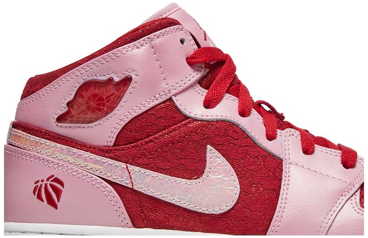 Air Jordan 1 Mid Premium GS Valentines Day