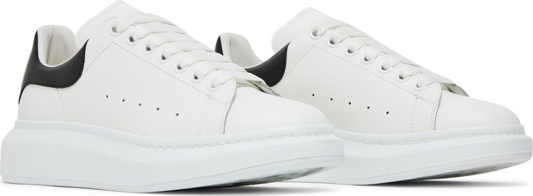 Alexander McQueen Oversized Sneaker White Black