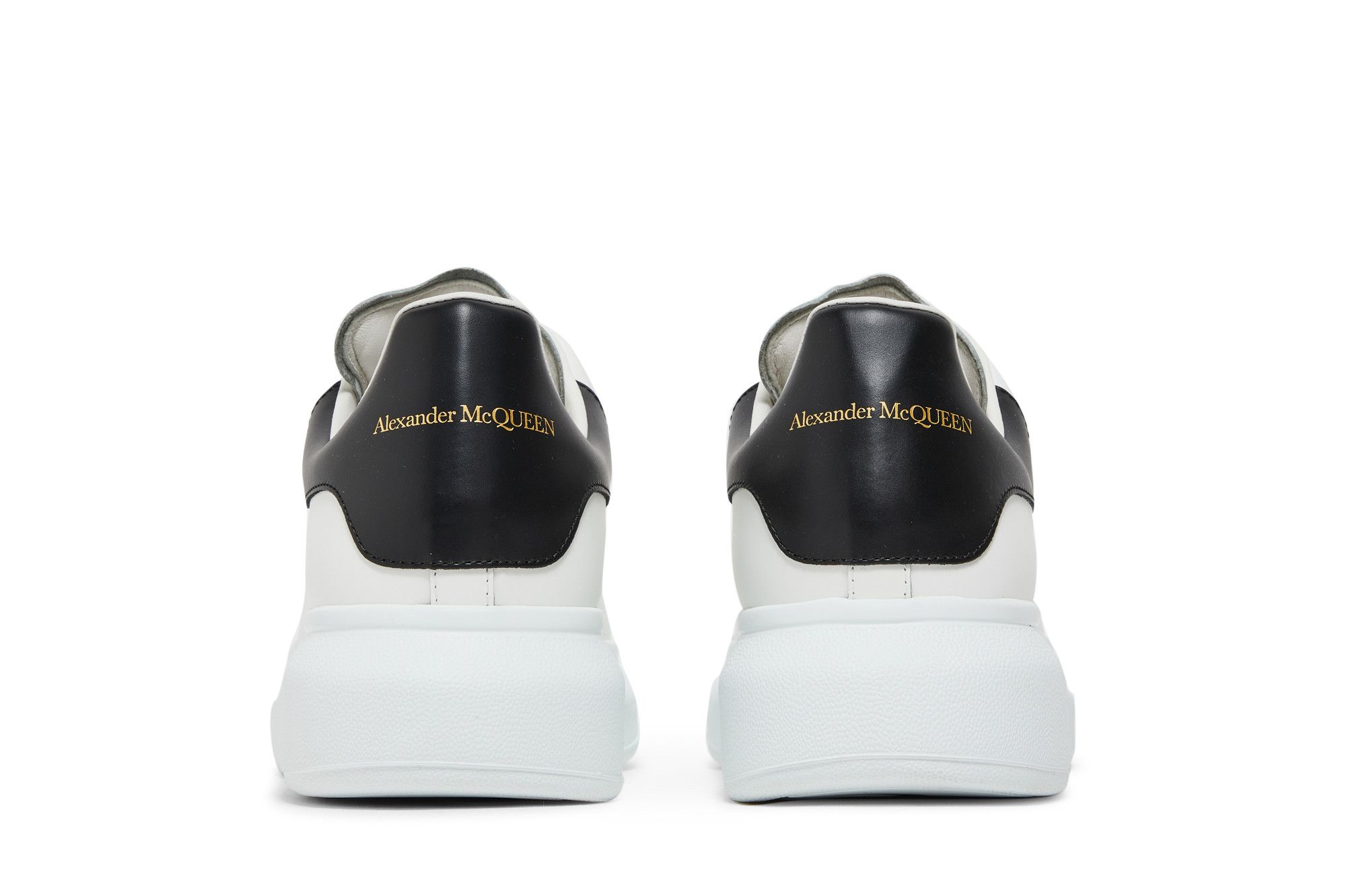 【Alexander McQueen】SNEAKER S.RUBBER◆553680WIAGL Men's Oversized Sneaker in Black | Alexander McQueen US