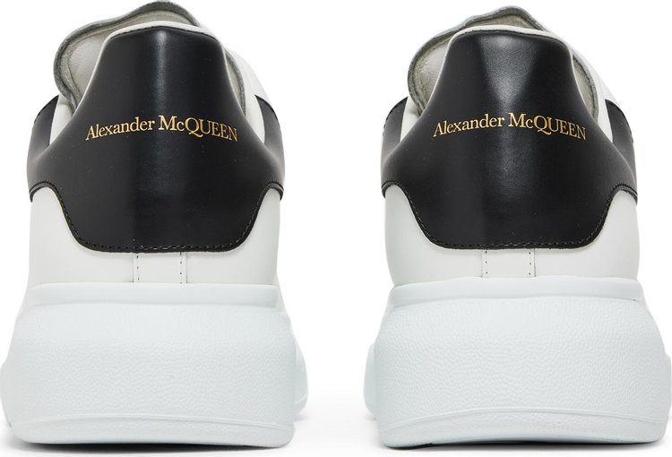 Alexander McQueen Oversized Sneaker White Black