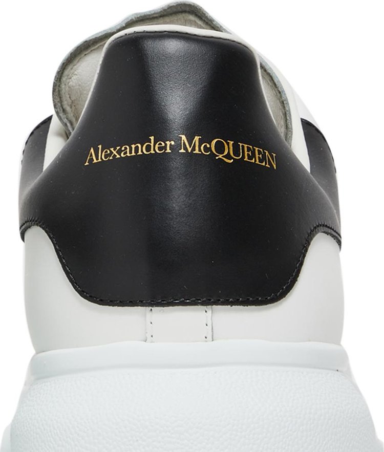 Alexander McQueen Oversized Sneaker White Black