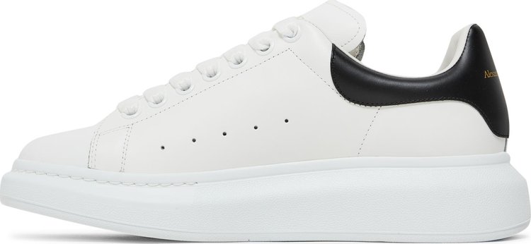 Alexander McQueen Oversized Sneaker White Black