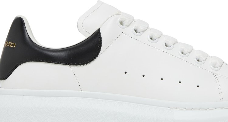 Alexander McQueen Oversized Sneaker White Black