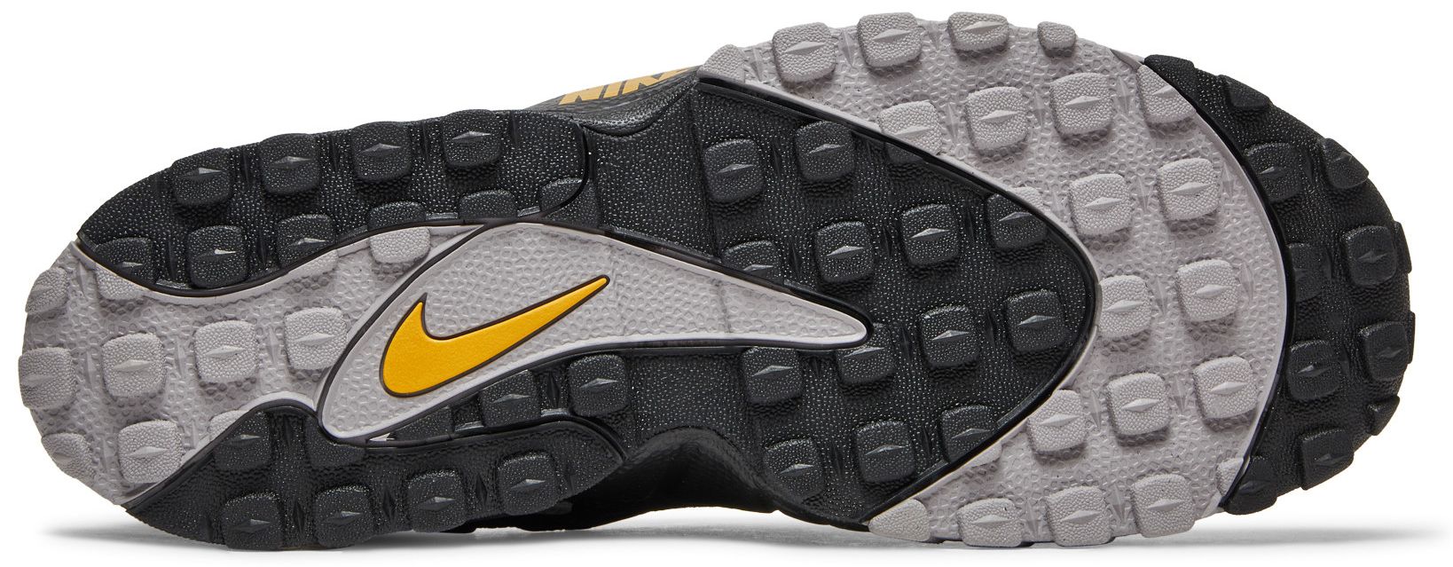 nike air max speed turf black grey yellow