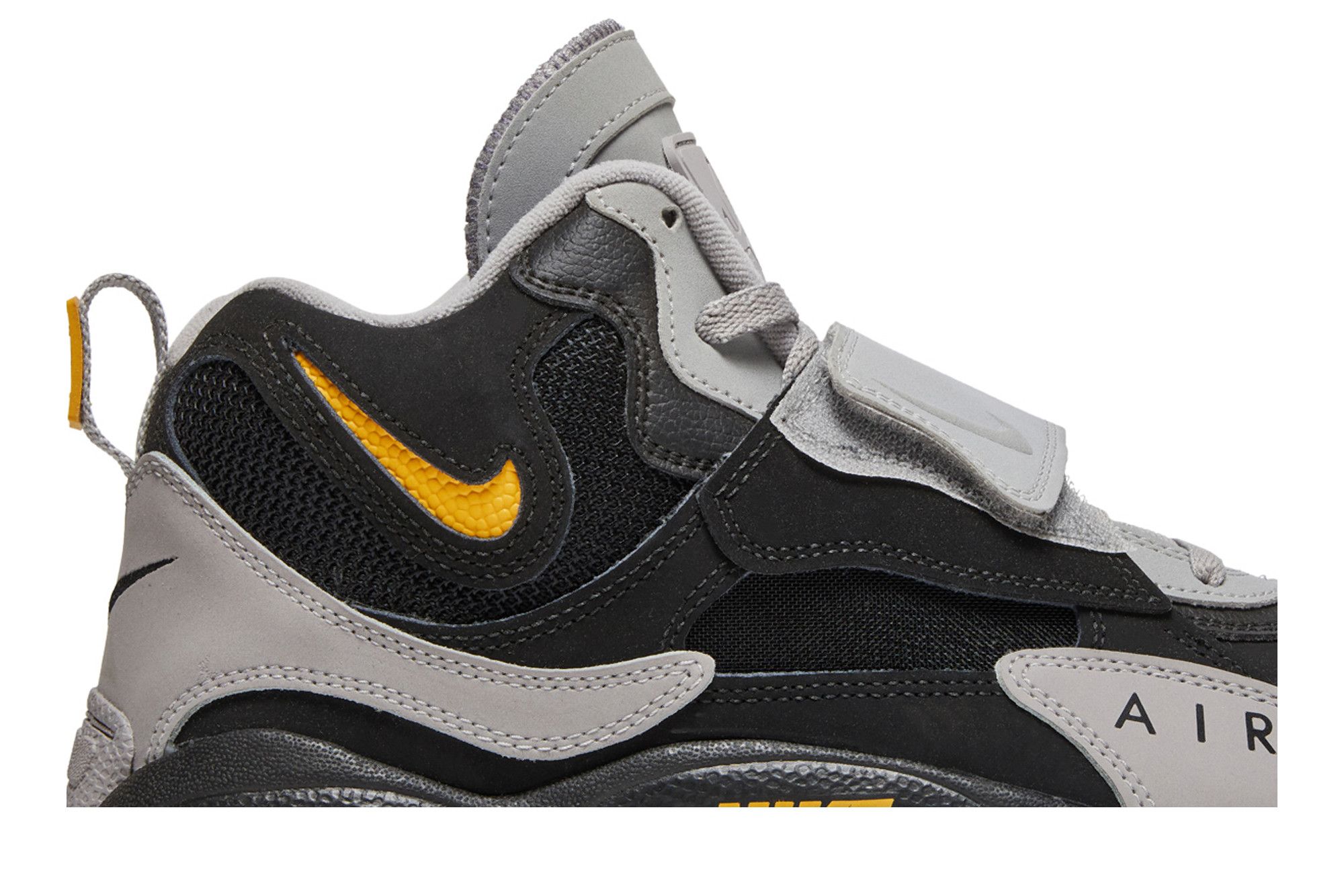 Air max speed turf black grey yellow top