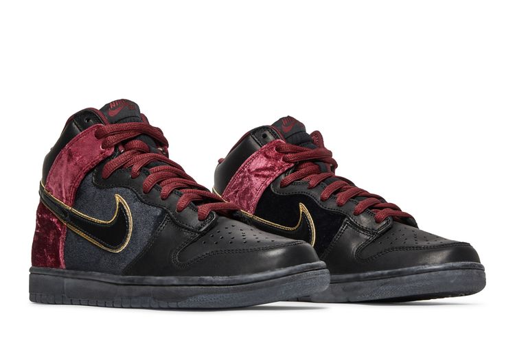 Buy Nike Dunk High Premium SB 'Bloody Sunday' 313171 005 GOAT