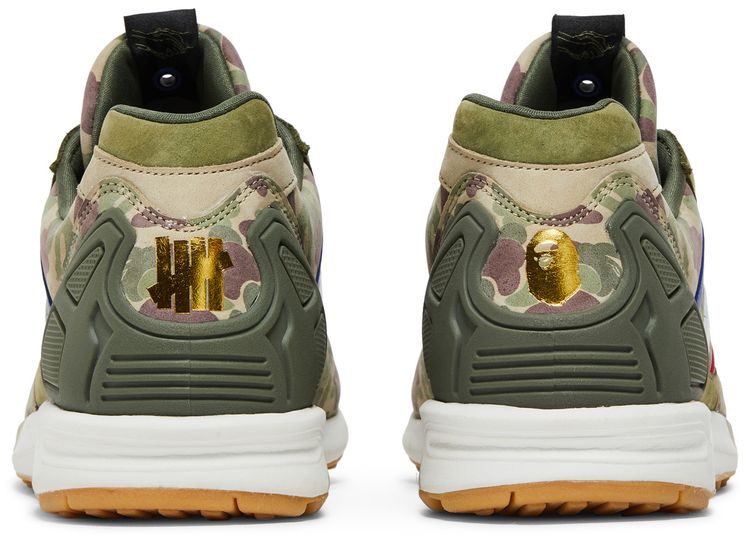 A Bathing Ape x Undefeated x adidas ZX 5000 Camo