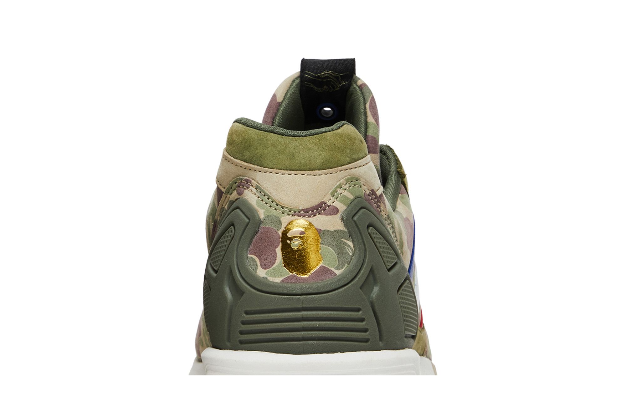 Size 8.5 A Bathing Ape x Undefeated x ZX 5000 'Camo'