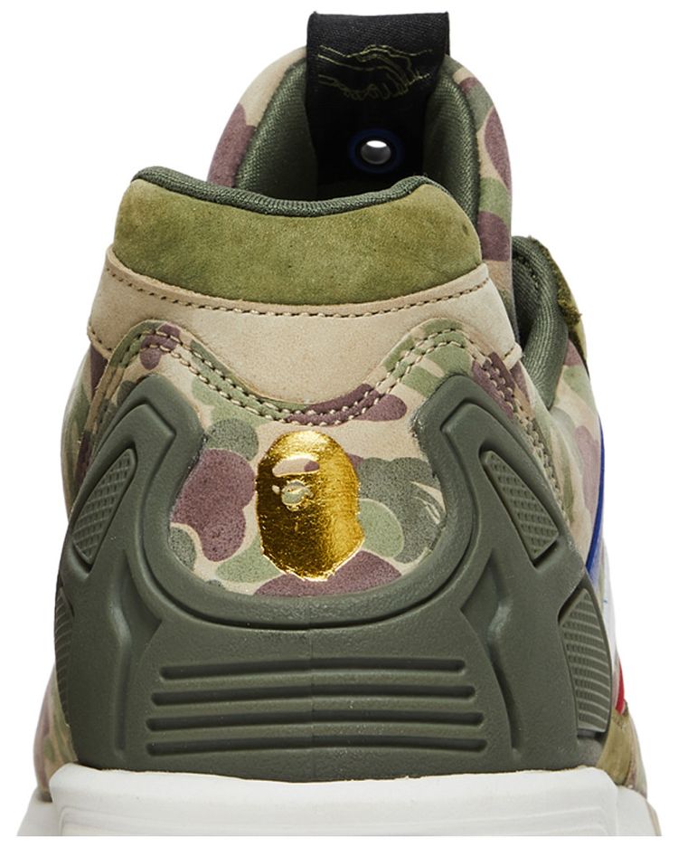 A Bathing Ape x Undefeated x adidas ZX 5000 Camo