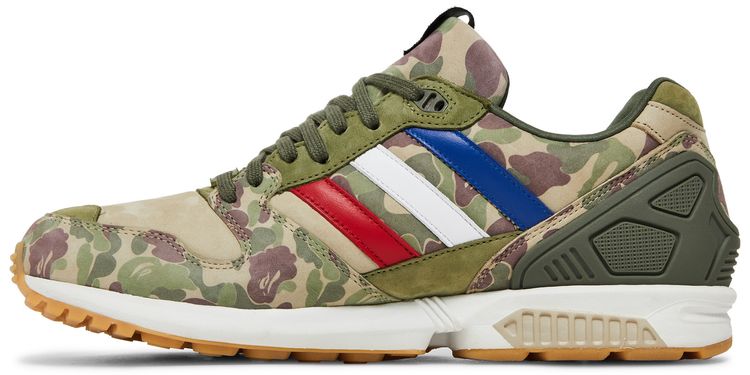 A Bathing Ape x Undefeated x adidas ZX 5000 Camo