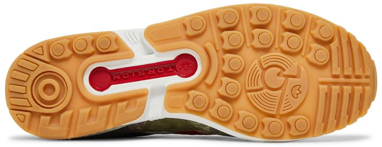 A Bathing Ape x Undefeated x adidas ZX 5000 Camo