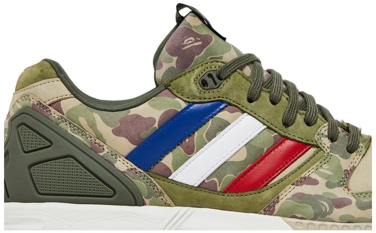 A Bathing Ape x Undefeated x adidas ZX 5000 Camo