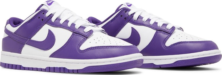 Dunk Low Championship Purple