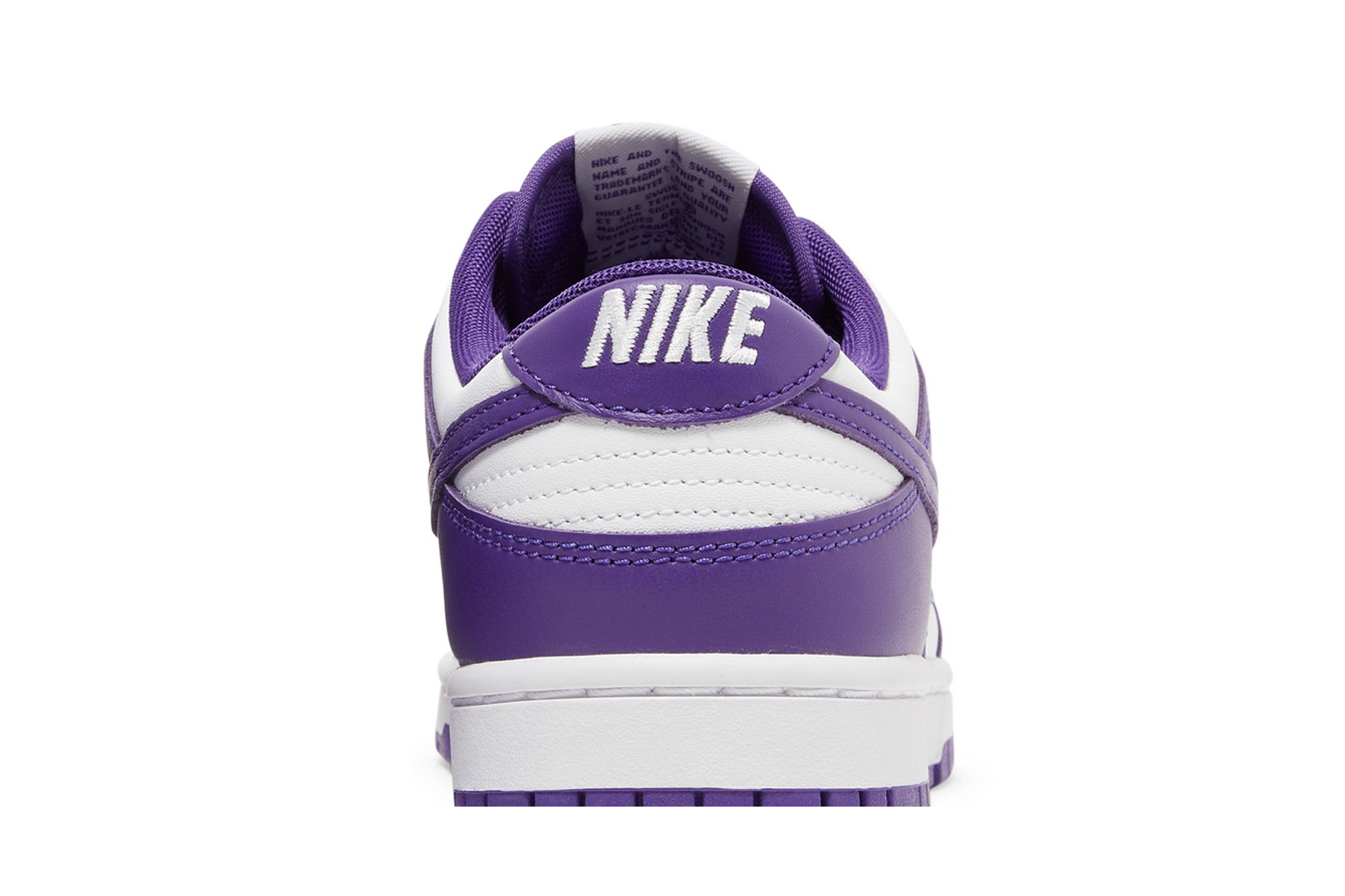 Purple dunk low clearance