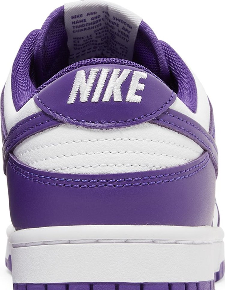 Dunk Low Championship Purple