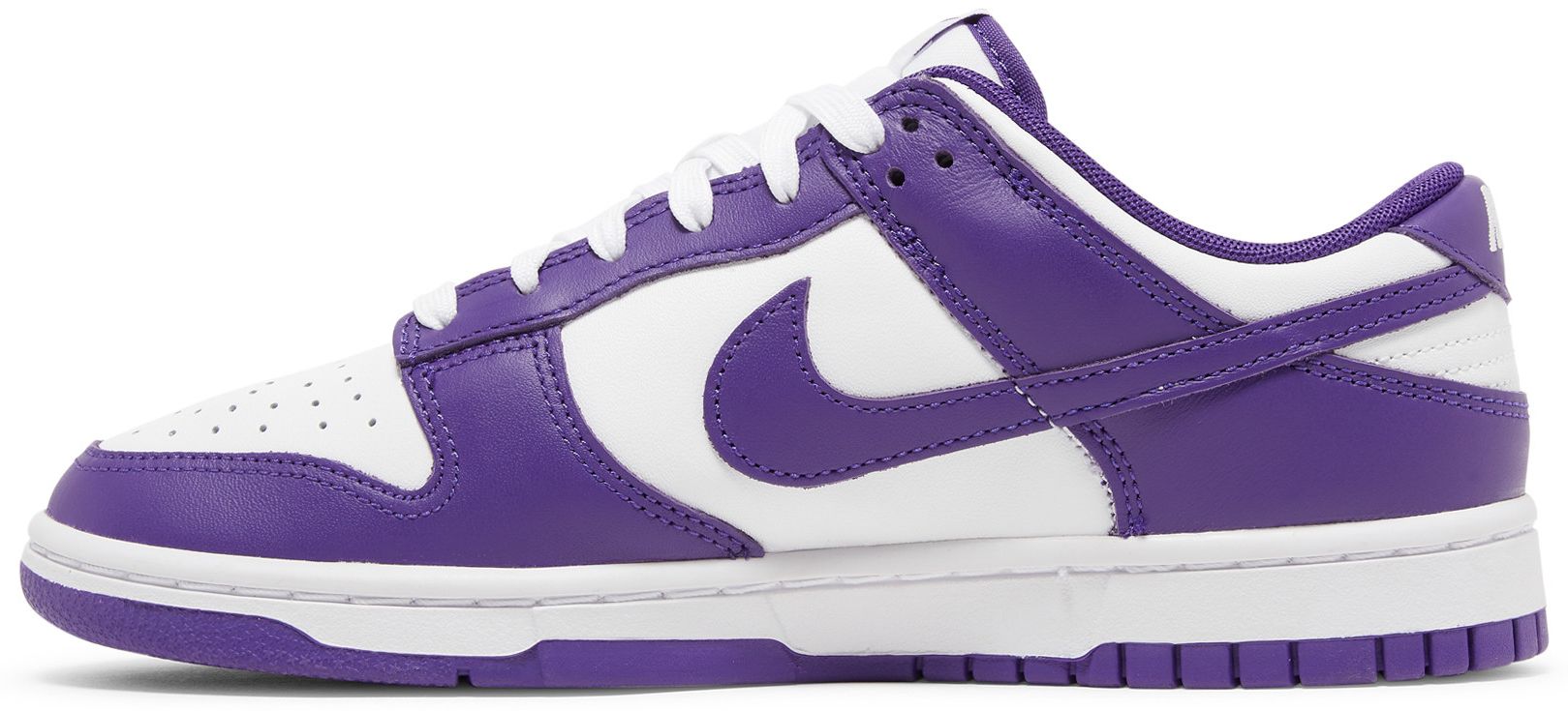 dunk low purple purse