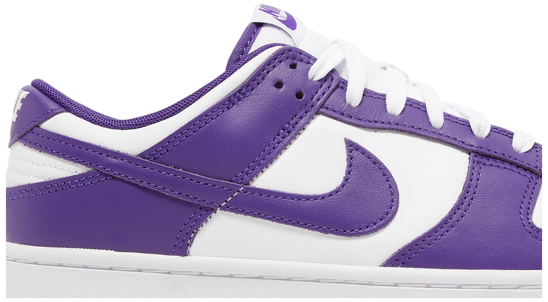 dunk low purple purse