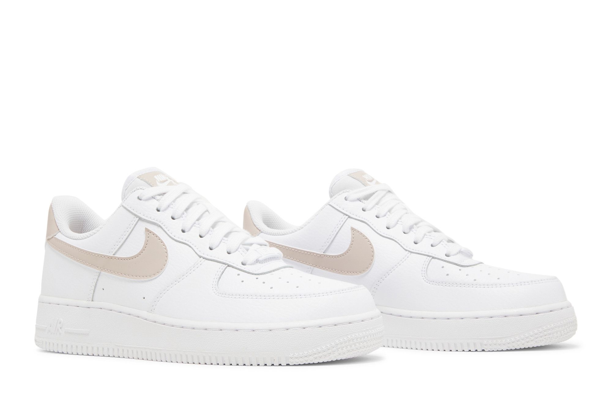 nude nike air force ones