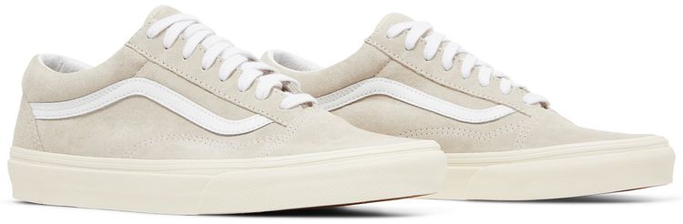 Vans Old Skool Pig Suede   Oatmeal