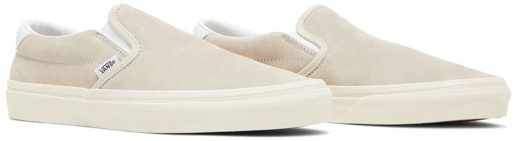 Vans Slip On 59 Pig Suede   Oatmeal