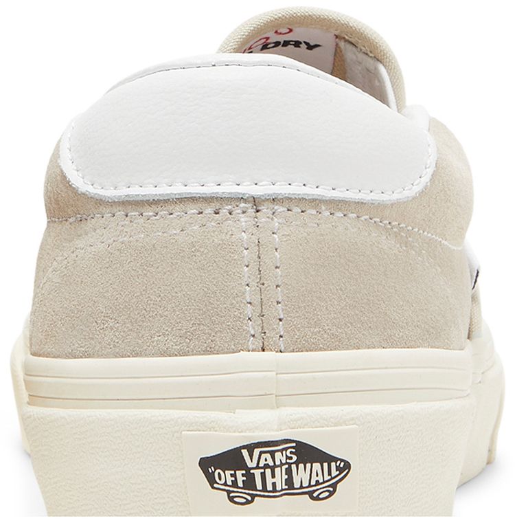 Vans Slip On 59 Pig Suede   Oatmeal