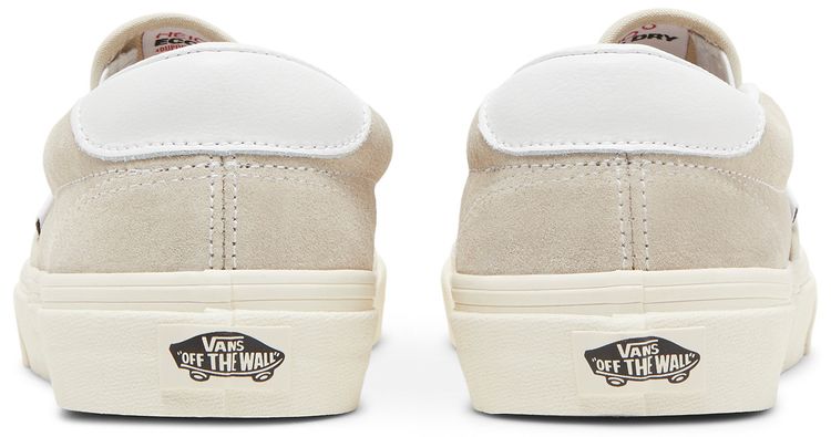 Vans Slip On 59 Pig Suede   Oatmeal