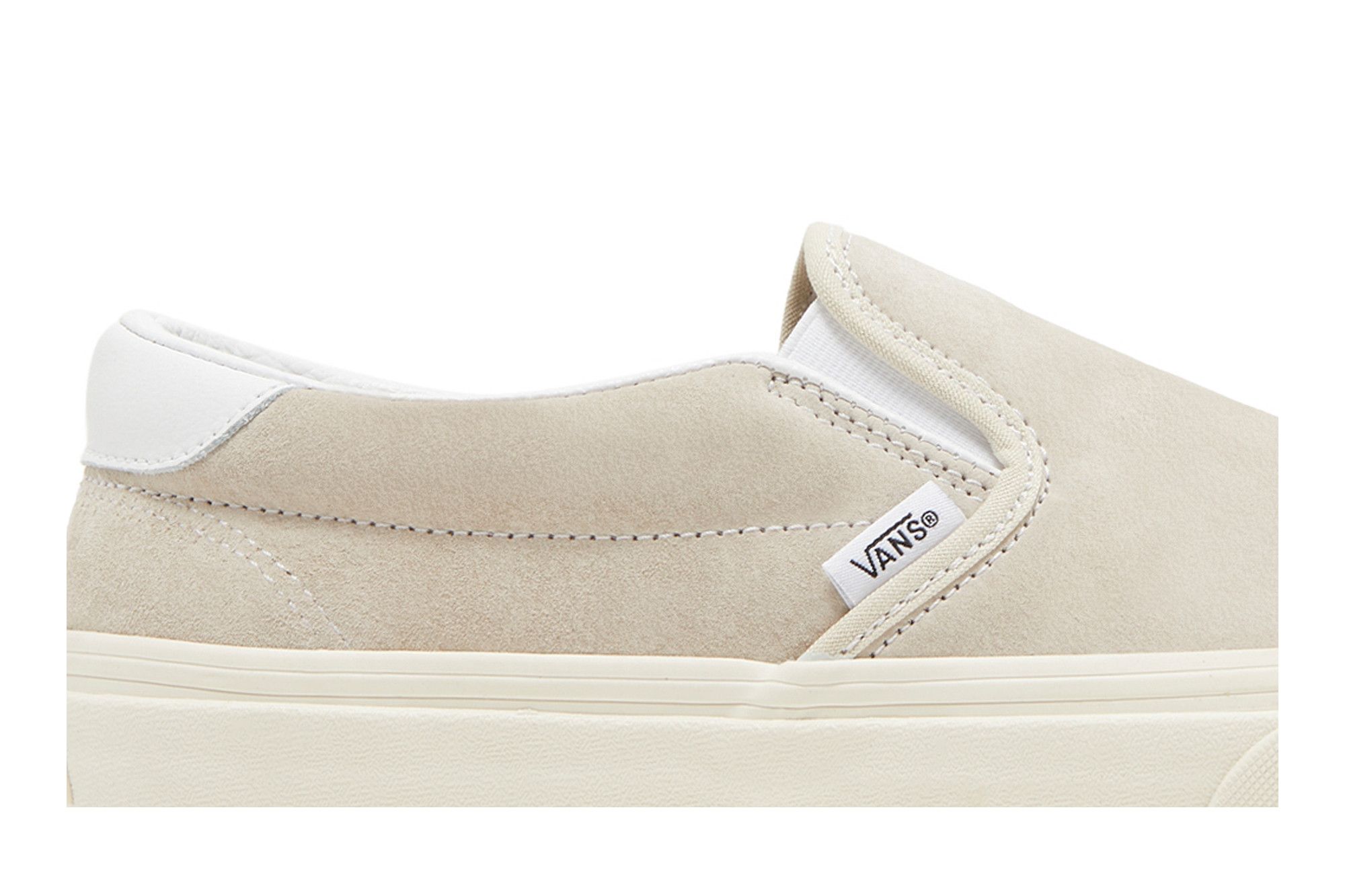 Buy Slip On 59 Pig Suede Oatmeal VN0A38GU94V GOAT