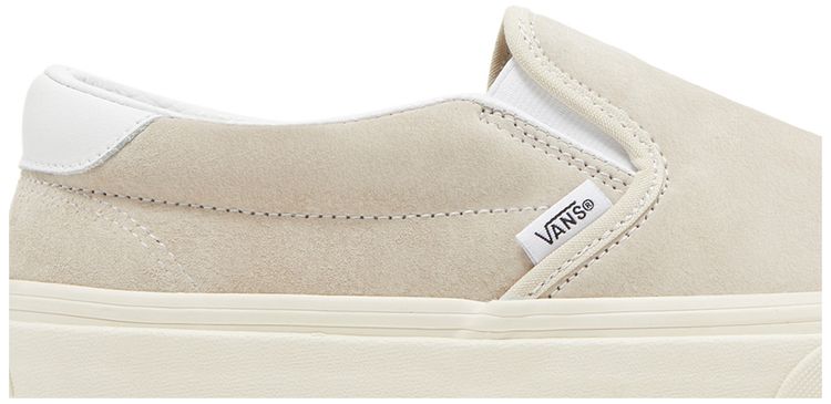 Vans Slip On 59 Pig Suede   Oatmeal