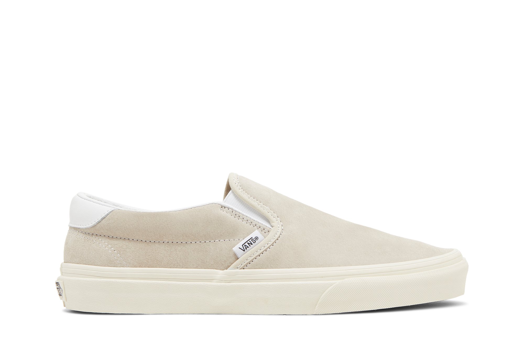 Buy Slip-On 59 'Pig Suede - Oatmeal' - VN0A38GU94V | GOAT