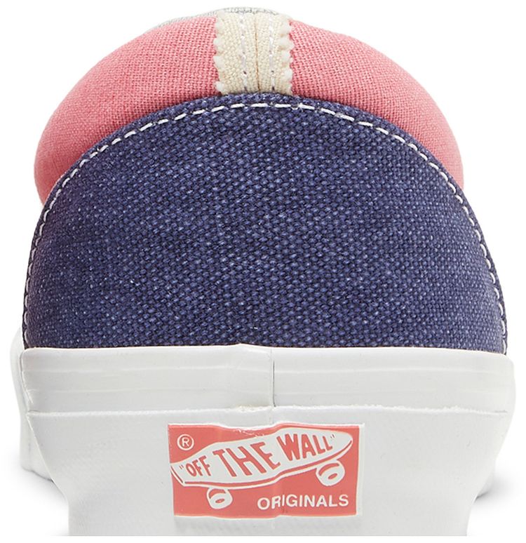 Geoff McFetridge x Vans Vault OG Classic Slip On LX Transcentcoastal