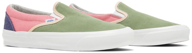 Geoff McFetridge x Vans Vault OG Classic Slip On LX Transcentcoastal