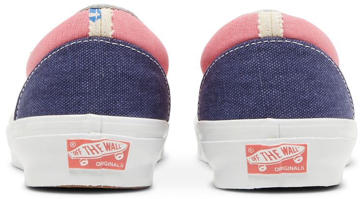 Geoff McFetridge x Vans Vault OG Classic Slip On LX Transcentcoastal