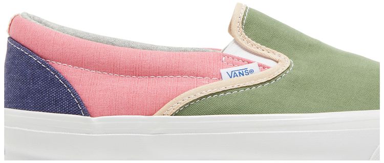 Geoff McFetridge x Vans Vault OG Classic Slip On LX Transcentcoastal