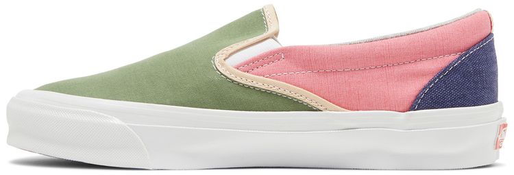 Geoff McFetridge x Vans Vault OG Classic Slip On LX Transcentcoastal