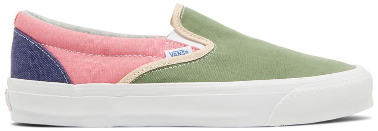 Geoff McFetridge x Vans Vault OG Classic Slip On LX Transcentcoastal